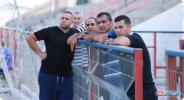 לירן דניאל (משמאל) (קובי פורטל)